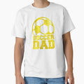 football or soccer dad by 26funy Unisex T-shirt, Sweatshirt, Hoodie, Long Sleeve Tee - T-Shirt, Sweatshirt, Hoodie