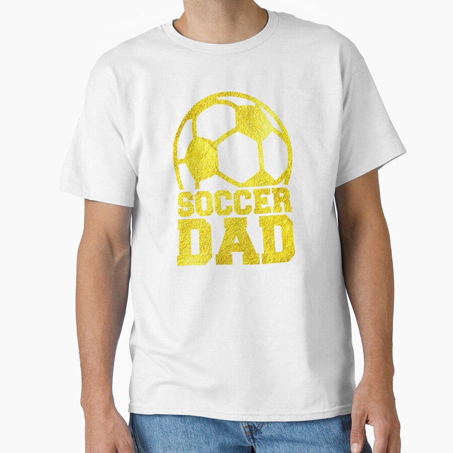football or soccer dad by 26funy Unisex T-shirt, Sweatshirt, Hoodie, Long Sleeve Tee - T-Shirt, Sweatshirt, Hoodie