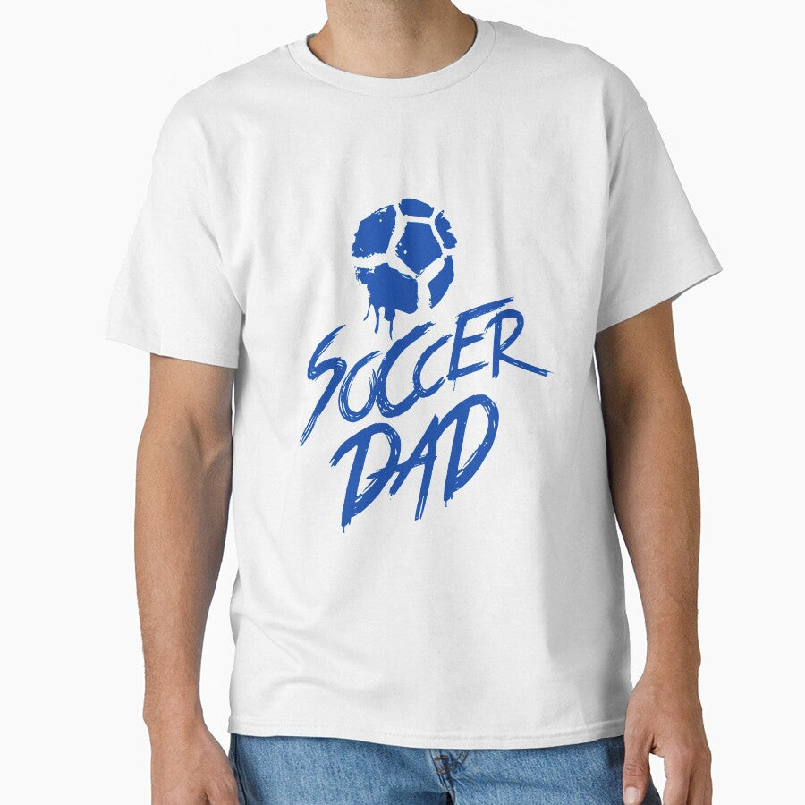 soccer dad world cup cool design gift by djpraxis Unisex T-shirt, Sweatshirt, Hoodie, Long Sleeve Tee - T-Shirt, Sweatshirt, Hoodie