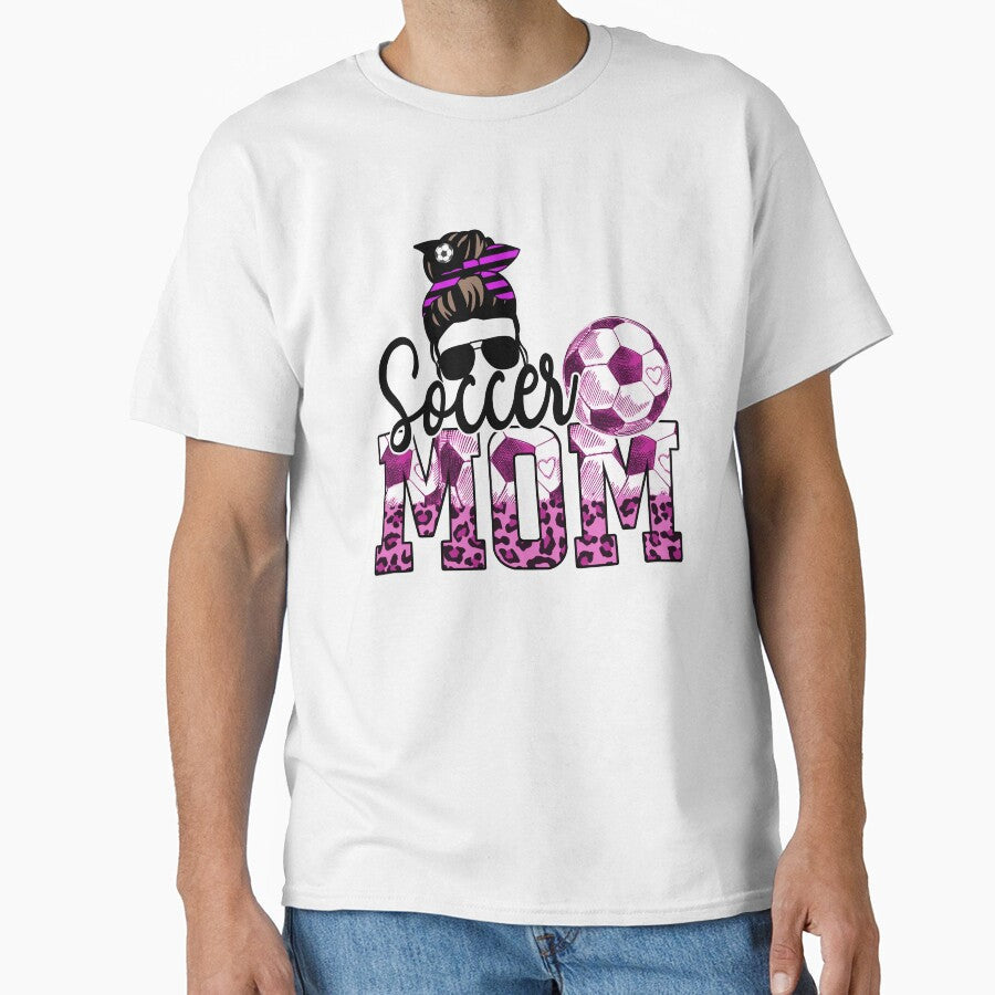 Soccer Mom by Bliss Find And Design Unisex T-shirt, Sweatshirt, Hoodie, Long Sleeve Tee - T-Shirt, Sweatshirt, Hoodie