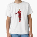 Roberto Firmino by Webbed Toe Design's Unisex T-shirt, Sweatshirt, Hoodie, Long Sleeve Tee - T-Shirt, Sweatshirt, Hoodie