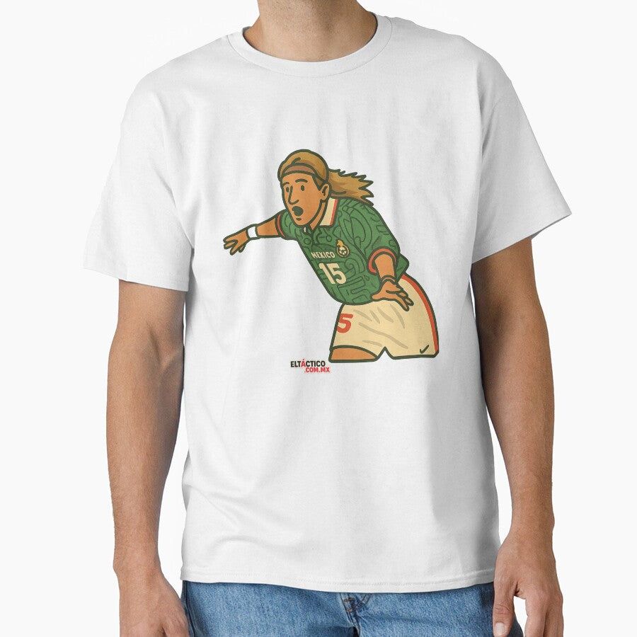 Luis Hernndez's iconic goal celebration pose by Francisco-A2 Unisex T-shirt, Sweatshirt, Hoodie, Long Sleeve Tee - T-Shirt, Sweatshirt, Hoodie