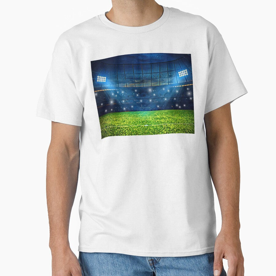 Soccer Championship Day by UniqueDeignz Unisex T-shirt, Sweatshirt, Hoodie, Long Sleeve Tee - T-Shirt, Sweatshirt, Hoodie