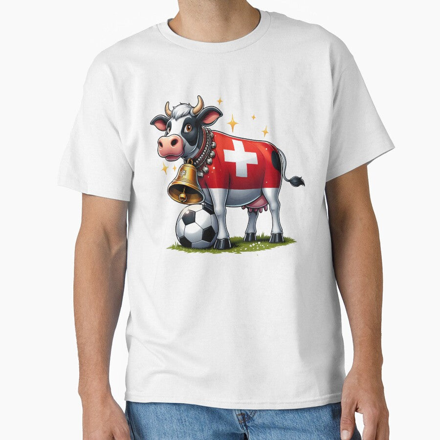 Switzerland soccer Flag Farm Cattle Patriot of the country by Oz64 Unisex T-shirt, Sweatshirt, Hoodie, Long Sleeve Tee - T-Shirt, Sweatshirt, Hoodie
