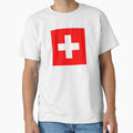 Switzerland by TeesByAngelzB Unisex T-shirt, Sweatshirt, Hoodie, Long Sleeve Tee - T-Shirt, Sweatshirt, Hoodie