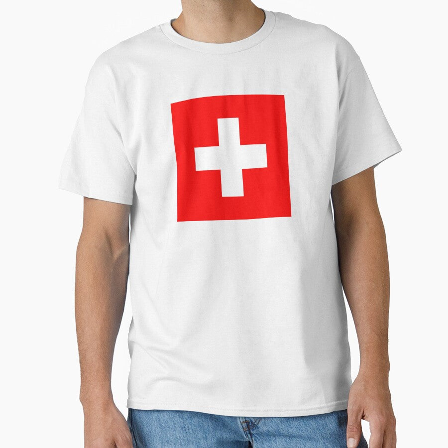 Switzerland by TeesByAngelzB Unisex T-shirt, Sweatshirt, Hoodie, Long Sleeve Tee - T-Shirt, Sweatshirt, Hoodie