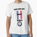 Keep Calm And Support France by younessalmi Unisex T-shirt, Sweatshirt, Hoodie, Long Sleeve Tee - T-Shirt, Sweatshirt, Hoodie