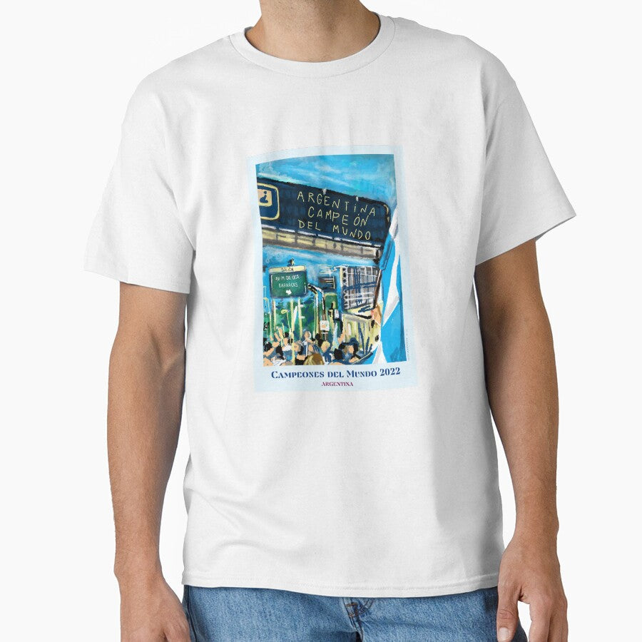 Argentina world champion by ARTbySofidz Unisex T-shirt, Sweatshirt, Hoodie, Long Sleeve Tee - T-Shirt, Sweatshirt, Hoodie