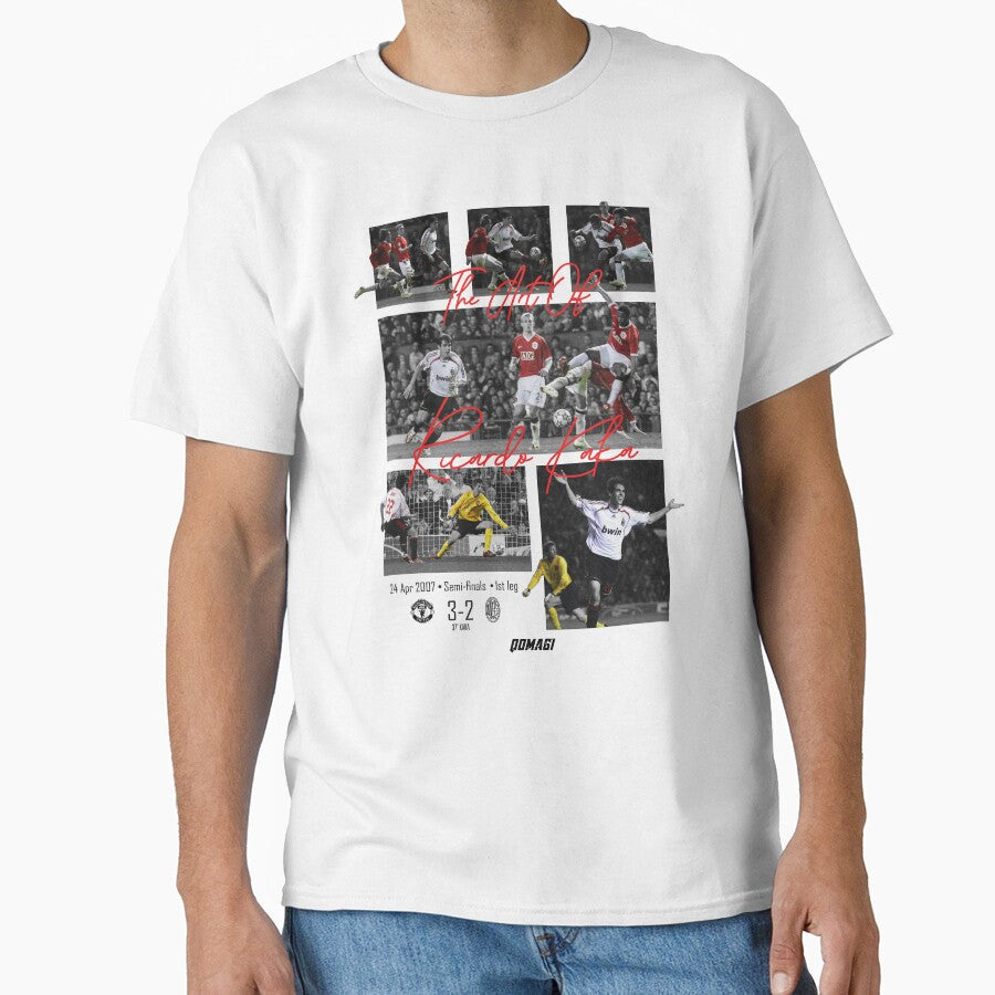 Ricardo Kaka | The art of Ricardo Kaka by QOMAGI Unisex T-shirt, Sweatshirt, Hoodie, Long Sleeve Tee - T-Shirt, Sweatshirt, Hoodie