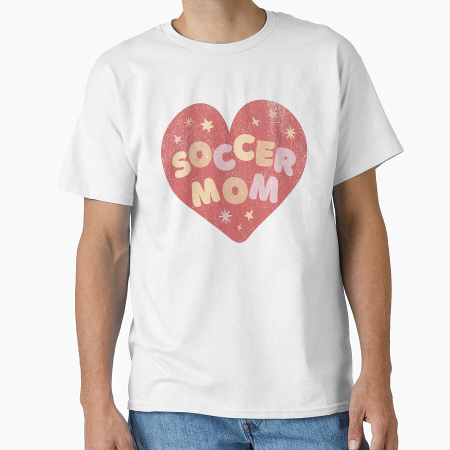 Soccer Mom by WhistlingSnail Unisex T-shirt, Sweatshirt, Hoodie, Long Sleeve Tee - T-Shirt, Sweatshirt, Hoodie