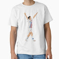 Tobin Heath Jesus Celebration by annarns Unisex T-shirt, Sweatshirt, Hoodie, Long Sleeve Tee - T-Shirt, Sweatshirt, Hoodie