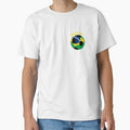 Brazil Football Brazil Gift Sport by MarlowLoom Unisex T-shirt, Sweatshirt, Hoodie, Long Sleeve Tee - T-Shirt, Sweatshirt, Hoodie