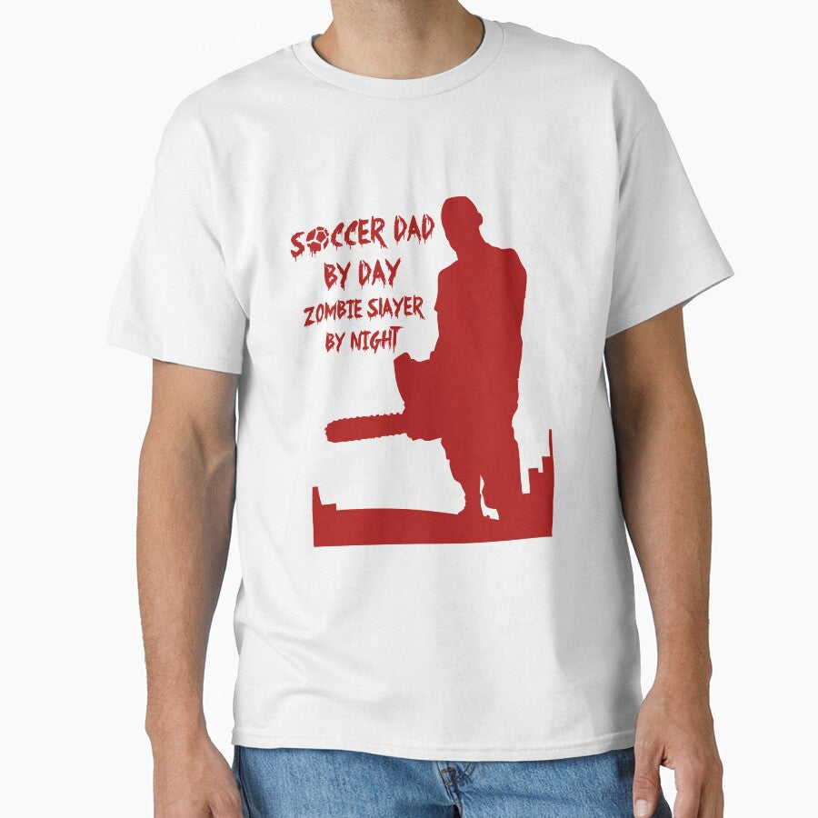 funny soccer dad wold cup walking dead zombie great gift by djpraxis Unisex T-shirt, Sweatshirt, Hoodie, Long Sleeve Tee - T-Shirt, Sweatshirt, Hoodie