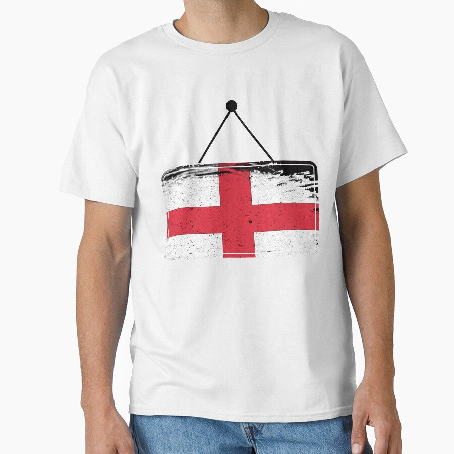 England 2022 Soccer Football Fans Lovers English Flag Team Football Lovers England Supporters by HalloweenGift - T-Shirt, Sweatshirt, Hoodie