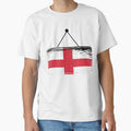 England 2022 Soccer Football Fans Lovers English Flag Team Football Lovers England Supporters by HalloweenGift - T-Shirt, Sweatshirt, Hoodie