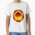Ball with German flag by siloto Unisex T-shirt, Sweatshirt, Hoodie, Long Sleeve Tee - T-Shirt, Sweatshirt, Hoodie