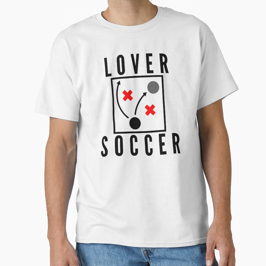 LOVER SOCCER by footballma44 Unisex T-shirt, Sweatshirt, Hoodie, Long Sleeve Tee - T-Shirt, Sweatshirt, Hoodie