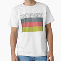Germany Flag Distressed National Fan Original by merchhost Unisex T-shirt, Sweatshirt, Hoodie, Long Sleeve Tee - T-Shirt, Sweatshirt, Hoodie