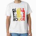 Belgium Soccer ,funny football design by AMINE   Unisex T-shirt, Sweatshirt, Hoodie, Long Sleeve Tee - T-Shirt, Sweatshirt, Hoodie