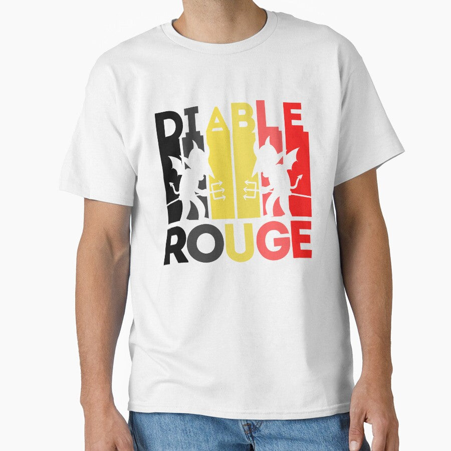 Belgium Soccer ,funny football design by AMINE   Unisex T-shirt, Sweatshirt, Hoodie, Long Sleeve Tee - T-Shirt, Sweatshirt, Hoodie