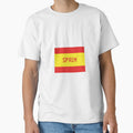 Spain world cup fan shirt by M-IN Unisex T-shirt, Sweatshirt, Hoodie, Long Sleeve Tee - T-Shirt, Sweatshirt, Hoodie