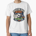 Soccer Dad Mode Coffee Carpool Cheer Game Day Design by Concrete Coffee Studio Unisex T-shirt, Sweatshirt, Hoodie, Long Sleeve Tee - T-Shirt, Sweatshirt, Hoodie
