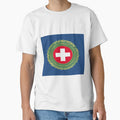 Switzerland at The Football / Soccer European Championships 2024 by Midnight Veil Designs Unisex T-shirt, Sweatshirt, Hoodie, Long Sleeve Tee - T-Shirt, Sweatshirt, Hoodie