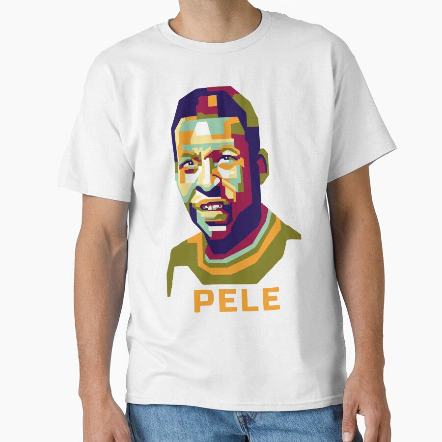 Pel - Santos FC [HiSVG.CoM] by Pele-began Unisex T-shirt, Sweatshirt, Hoodie, Long Sleeve Tee - T-Shirt, Sweatshirt, Hoodie