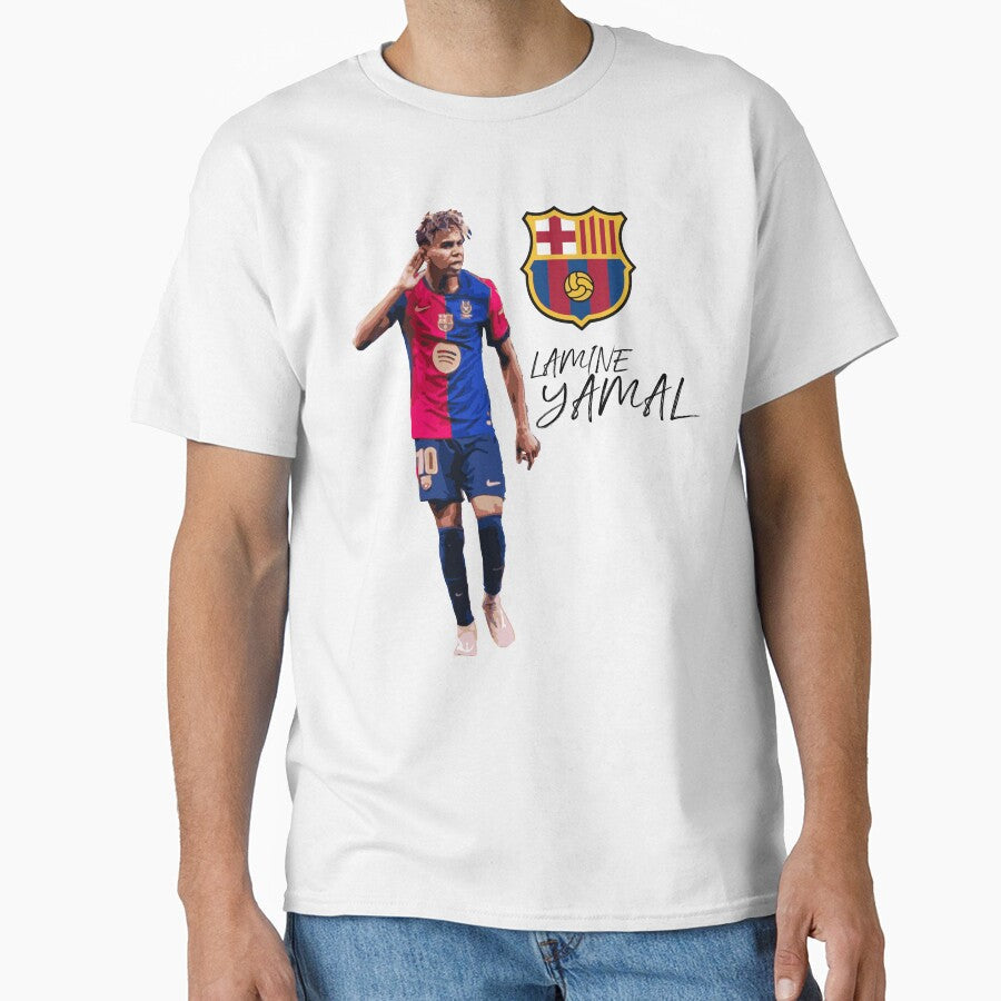 Lamine Yamal. FC Barcelona by ocusido Unisex T-shirt, Sweatshirt, Hoodie, Long Sleeve Tee - T-Shirt, Sweatshirt, Hoodie
