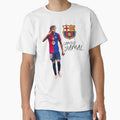 Lamine Yamal. FC Barcelona by ocusido Unisex T-shirt, Sweatshirt, Hoodie, Long Sleeve Tee - T-Shirt, Sweatshirt, Hoodie