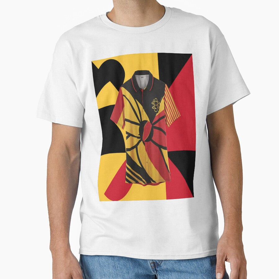 Belgium at The Football / Soccer European Championships 2024 by Midnight Veil Designs Unisex T-shirt, Sweatshirt, Hoodie, Long Sleeve Tee - T-Shirt, Sweatshirt, Hoodie