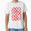 Hrvatska Croatia Croatian Pride Flag Soccer Gift by KimTee Unisex T-shirt, Sweatshirt, Hoodie, Long Sleeve Tee - T-Shirt, Sweatshirt, Hoodie