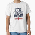 Its Coming Home Shirt England Football Supporter Tee World Cup 2026 by ToastDesign Unisex T-shirt, Sweatshirt, Hoodie, Long Sleeve Tee - T-Shirt, Sweatshirt, Hoodie