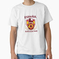 Espaa Soccer Fan by Gui & Viny Unisex T-shirt, Sweatshirt, Hoodie, Long Sleeve Tee - T-Shirt, Sweatshirt, Hoodie