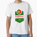 PORTUGAL FLAG SHIELD by MarkMotta Unisex T-shirt, Sweatshirt, Hoodie, Long Sleeve Tee - T-Shirt, Sweatshirt, Hoodie