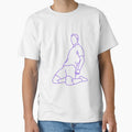 Blue Celebrating Player 2 | Player Celebration by Football Stickers World Unisex T-shirt, Sweatshirt, Hoodie, Long Sleeve Tee - T-Shirt, Sweatshirt, Hoodie