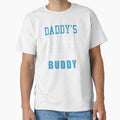 Daddy's Future Soccer Buddy Funny by KsuAnn Unisex T-shirt, Sweatshirt, Hoodie, Long Sleeve Tee - T-Shirt, Sweatshirt, Hoodie