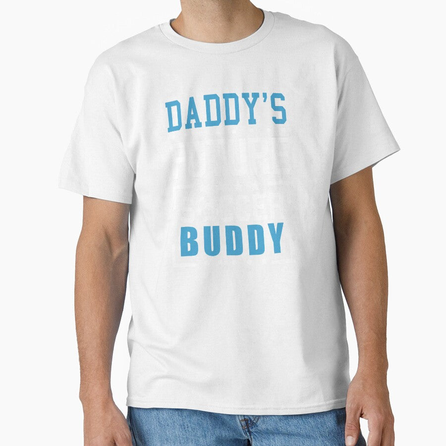 Daddy's Future Soccer Buddy Funny by KsuAnn Unisex T-shirt, Sweatshirt, Hoodie, Long Sleeve Tee - T-Shirt, Sweatshirt, Hoodie