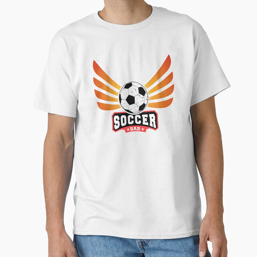 Soccer Dad by mrhighsky Unisex T-shirt, Sweatshirt, Hoodie, Long Sleeve Tee - T-Shirt, Sweatshirt, Hoodie