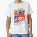 Made In Australia With Samoan Parts - Gift For Samoan From Samoa Grown In Australia by Popini - T-Shirt, Sweatshirt, Hoodie