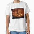Flame Football by YaelleDark Unisex T-shirt, Sweatshirt, Hoodie, Long Sleeve Tee - T-Shirt, Sweatshirt, Hoodie