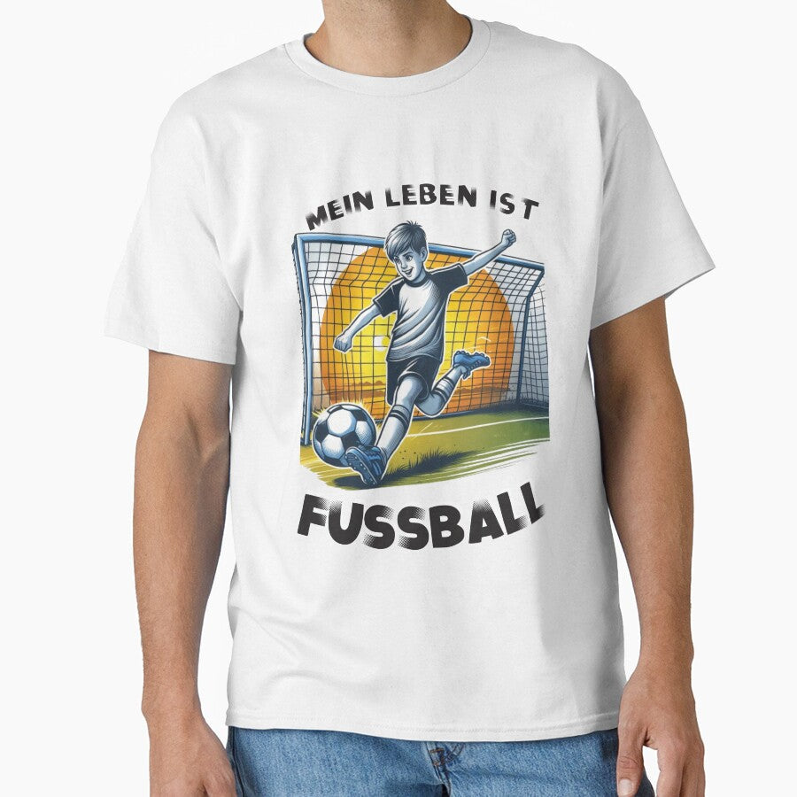 My life is football by warrior4print Unisex T-shirt, Sweatshirt, Hoodie, Long Sleeve Tee - T-Shirt, Sweatshirt, Hoodie