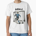 Football player by warrior4print Unisex T-shirt, Sweatshirt, Hoodie, Long Sleeve Tee - T-Shirt, Sweatshirt, Hoodie