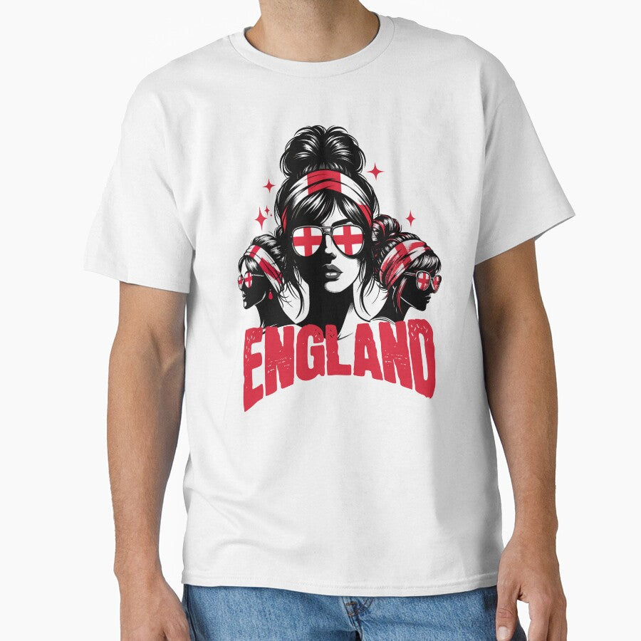England Girl by Belarte.shop Unisex T-shirt, Sweatshirt, Hoodie, Long Sleeve Tee - T-Shirt, Sweatshirt, Hoodie