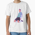 Coloured Celebrating Player 2 | Player Celebration by Football Stickers World Unisex T-shirt, Sweatshirt, Hoodie, Long Sleeve Tee - T-Shirt, Sweatshirt, Hoodie