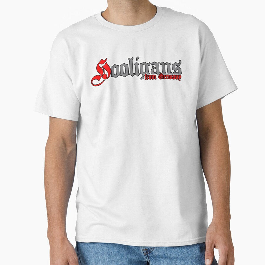 Hooligans from Germany by streetfightshop Unisex T-shirt, Sweatshirt, Hoodie, Long Sleeve Tee - T-Shirt, Sweatshirt, Hoodie
