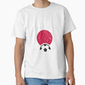 Japan Football National Flag T Shirt World Soccer Jersey Cup by screenworks Unisex T-shirt, Sweatshirt, Hoodie, Long Sleeve Tee - T-Shirt, Sweatshirt, Hoodie