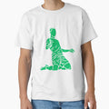 Green Celebrating Player | Player Celebration by Football Stickers World Unisex T-shirt, Sweatshirt, Hoodie, Long Sleeve Tee - T-Shirt, Sweatshirt, Hoodie