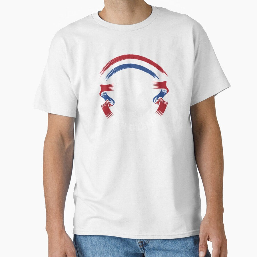 Netherlands Football  Soccer Fan Flag by ockshirts Unisex T-shirt, Sweatshirt, Hoodie, Long Sleeve Tee - T-Shirt, Sweatshirt, Hoodie