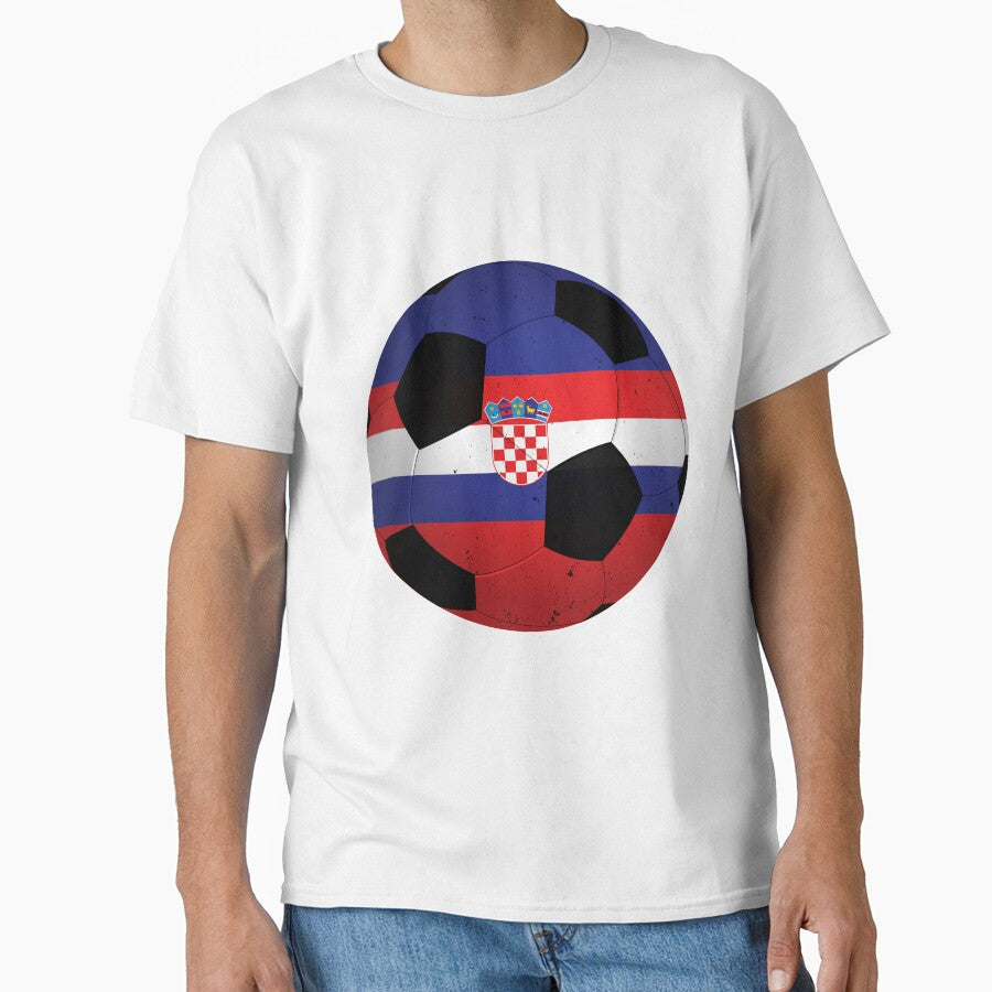 Soccer, Croatia soccer design, Croatian Flag by marosharaf Unisex T-shirt, Sweatshirt, Hoodie, Long Sleeve Tee - T-Shirt, Sweatshirt, Hoodie